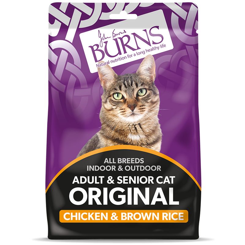 Burns Adult & Senior Cat Original Chicken & Brown Rice || Burns || view 1