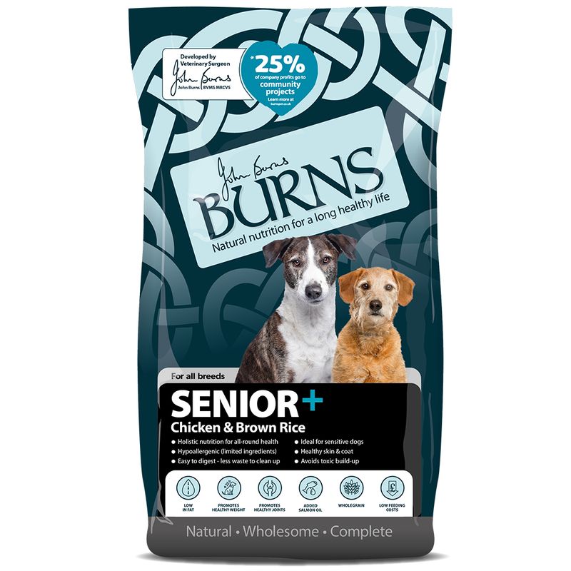 Burns Original Senior+ Chicken & Brown Rice || Burns || view 2
