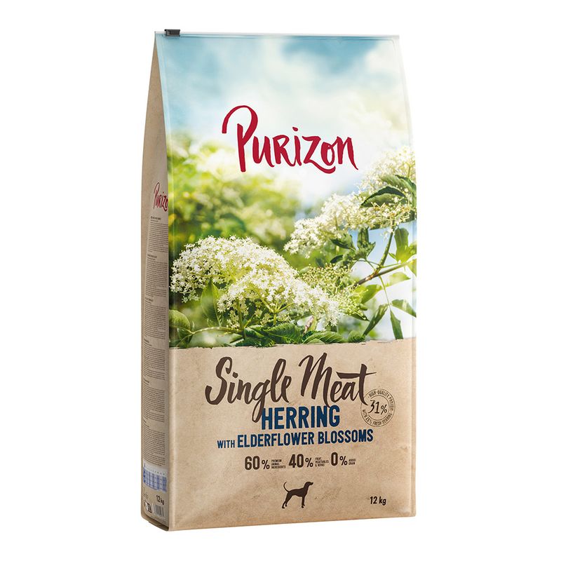 Purizon Single Meat Adult Dog Grain-Free Economy Packs 2 x 12kg || Purizon || view 13