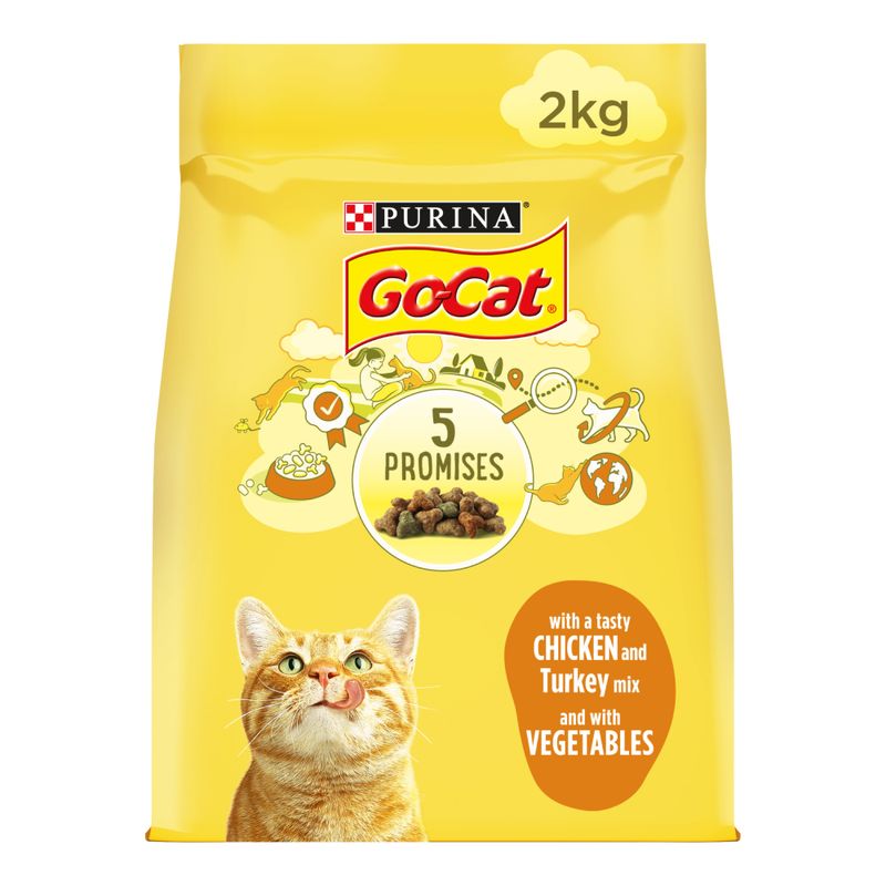 Go-Cat Senior Chicken, Rice & Vegetables || Go-Cat || view 1