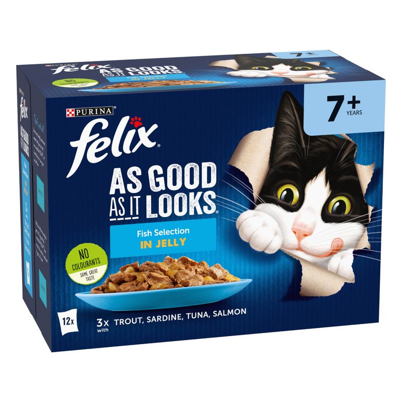Felix Senior As Good As It Looks 24 x 100g/85g || undefined || view 1