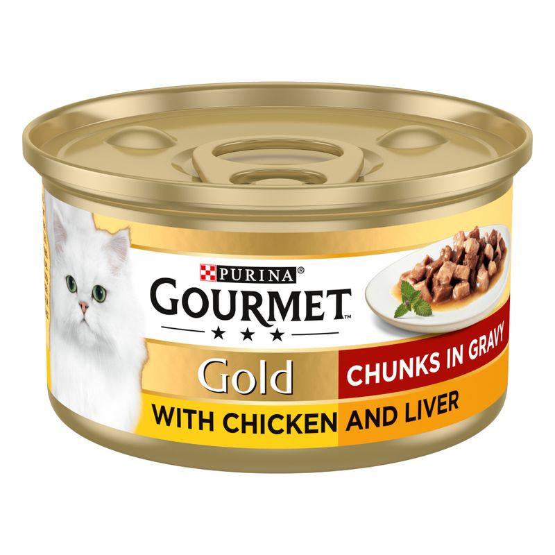 Gourmet Gold Chunks in Gravy || undefined || view 1