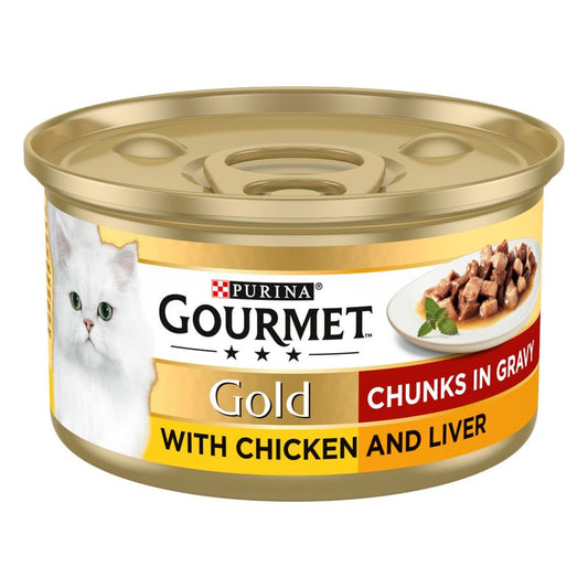 Gourmet Gold Chunks in Gravy || undefined || view 1