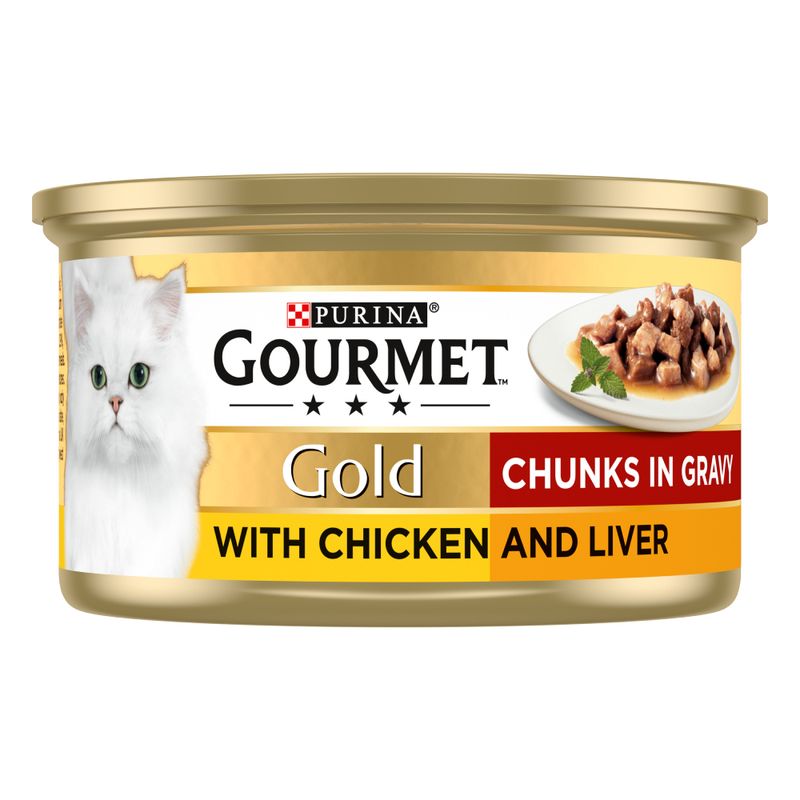 Gourmet Gold Chunks in Gravy || undefined || view 2