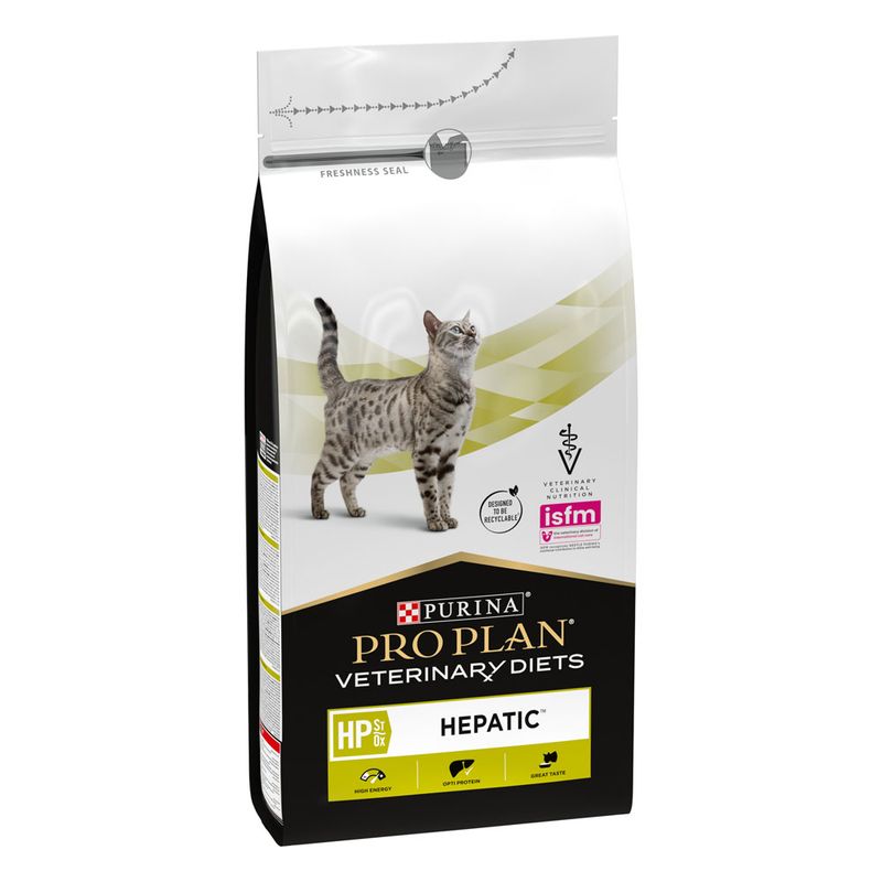 PURINA PRO PLAN Veterinary Diets Feline HP ST/OX - Hepatic || Purina Pro Plan Veterinary Diets || view 1
