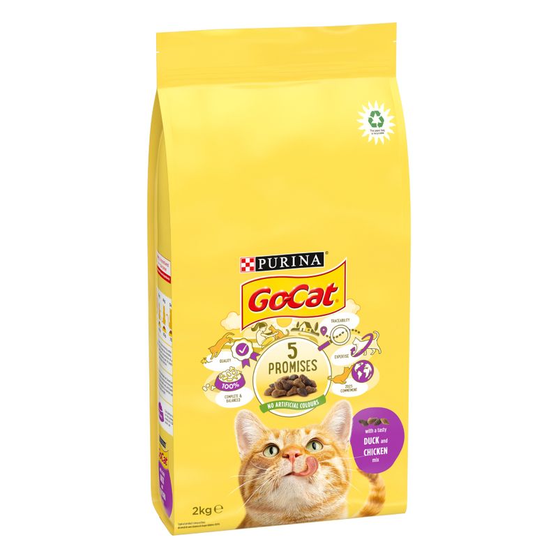 Go-Cat Adult Chicken & Duck || Go-Cat || view 3