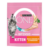 PURINA ONE Junior / Kitten Chicken & Whole Grains Dry Cat Food || Purina One || view 2