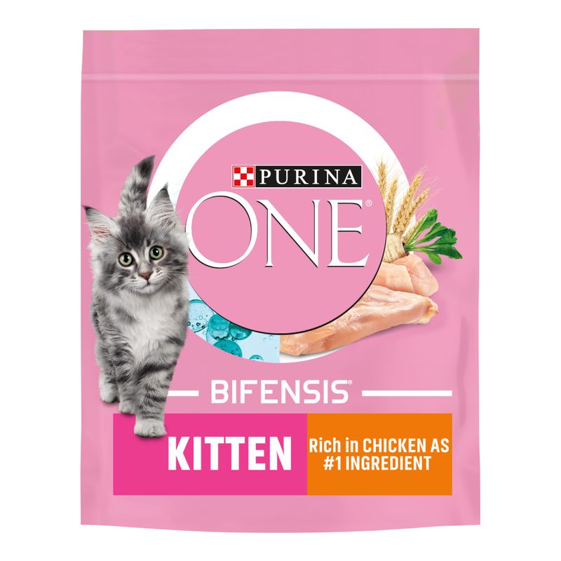 PURINA ONE Junior / Kitten Chicken & Whole Grains Dry Cat Food || Purina One || view 2