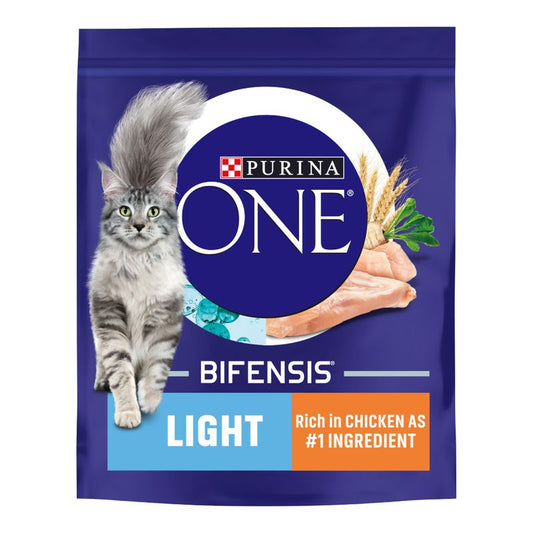 PURINA ONE Light Chicken & Wheat Dry Cat Food || Purina One || view 1