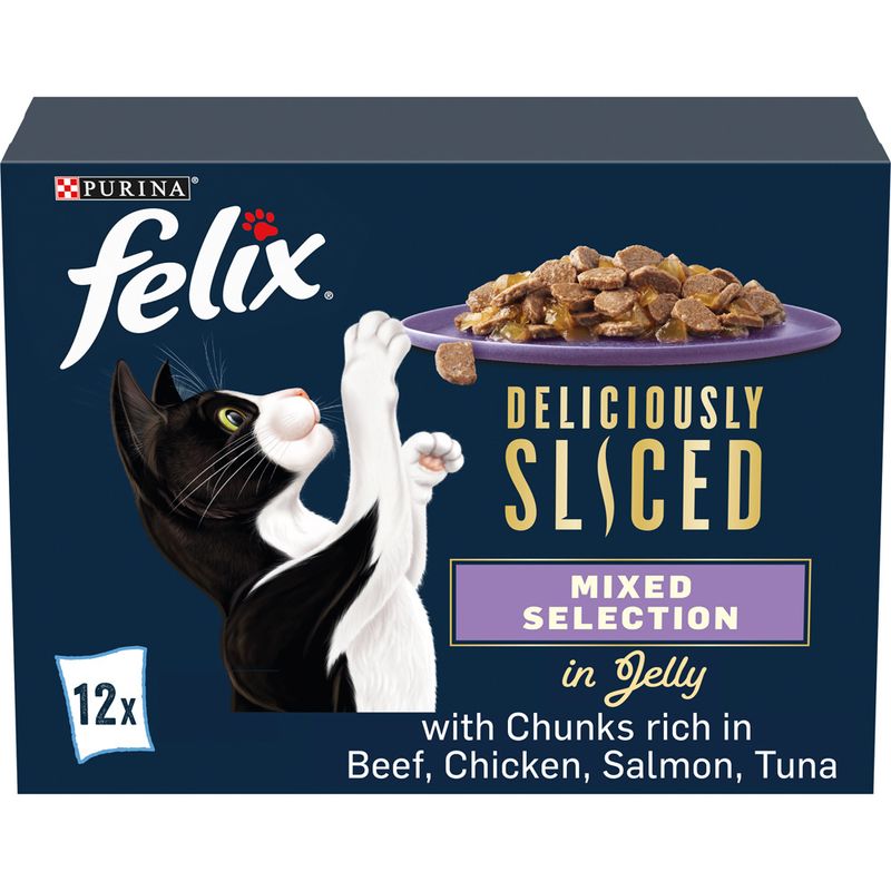 Felix Deliciously Sliced Saver Pack 24 x 80g || undefined || view 3