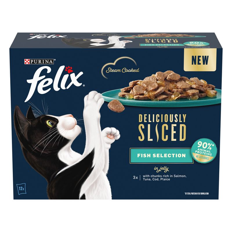 Felix Deliciously Sliced Saver Pack 24 x 80g || undefined || view 10