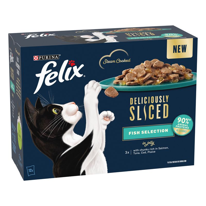 Felix Deliciously Sliced 12 x 80g || undefined || view 11