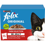 Felix Original Pouches 12 x 85g || undefined || view 8