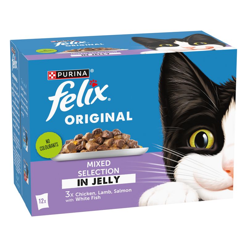 Felix Original Pouches 12 x 85g || undefined || view 4
