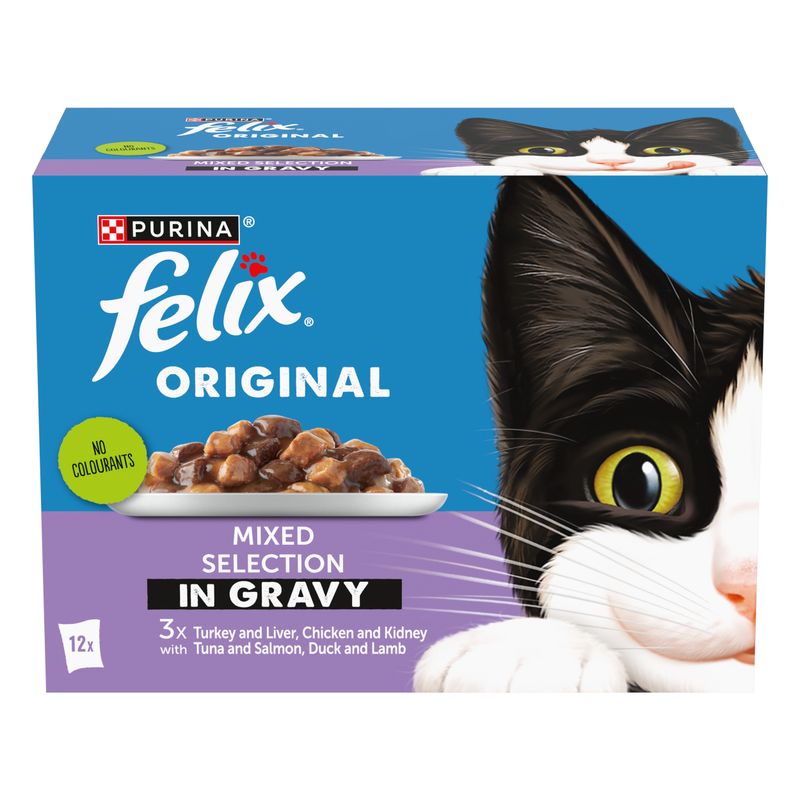 Felix Original Pouches 12 x 85g || undefined || view 12