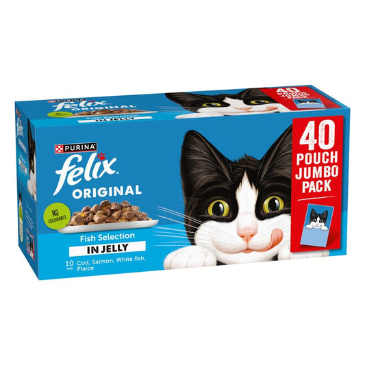 Felix Original Pouches 40 x 85g || undefined || view 1