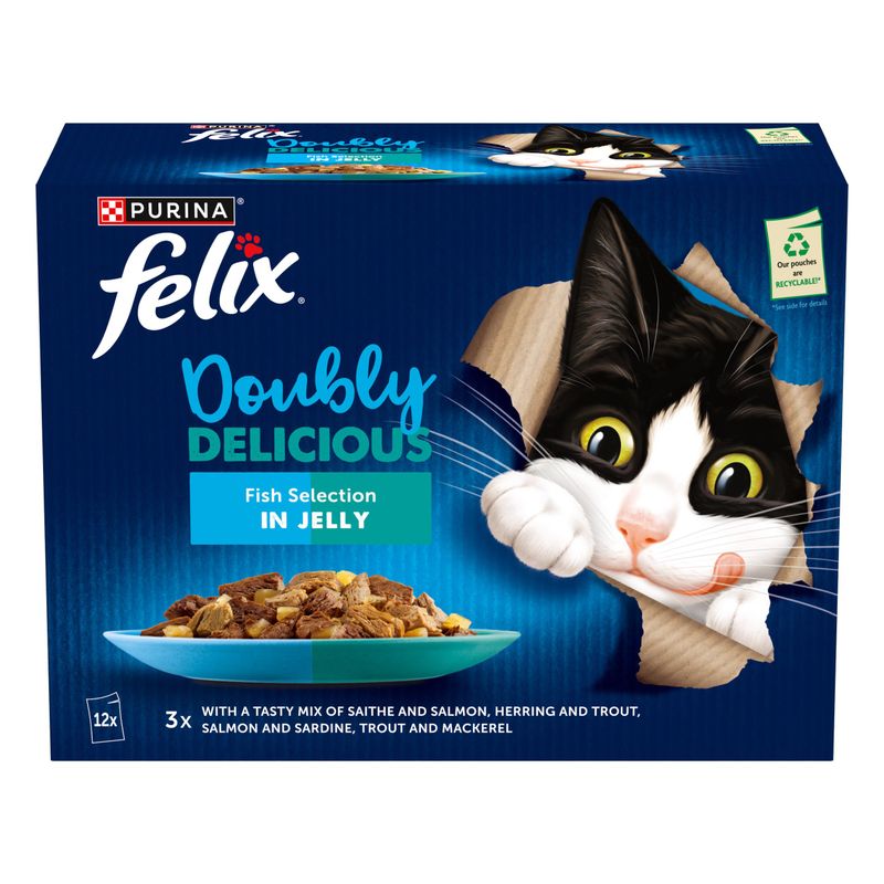 Felix As Good As It Looks - Doubly Delicious 12 x 85g || undefined || view 2
