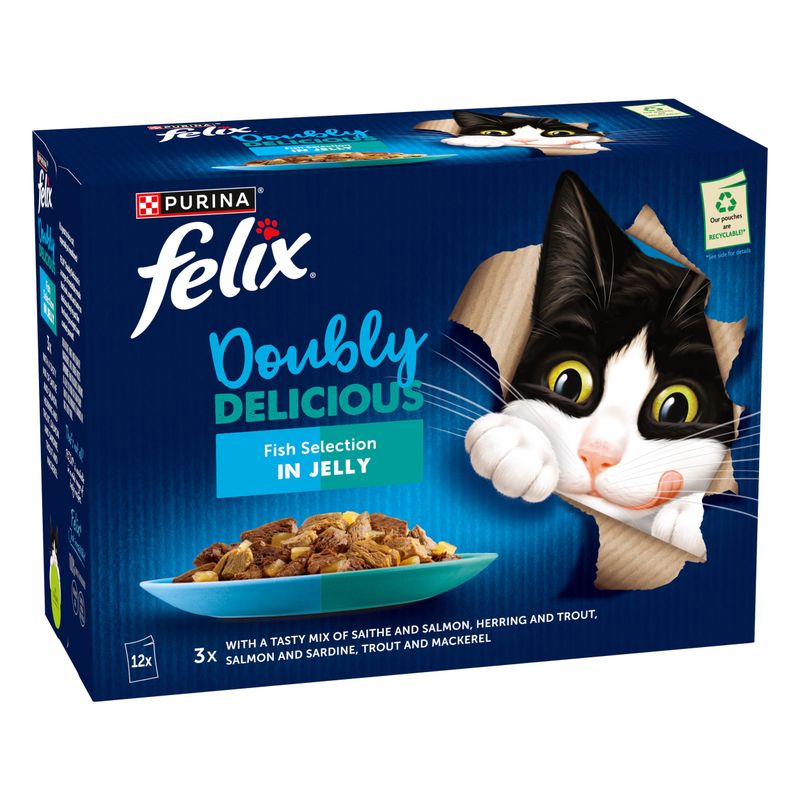 Felix As Good As It Looks - Doubly Delicious 12 x 85g || undefined || view 1