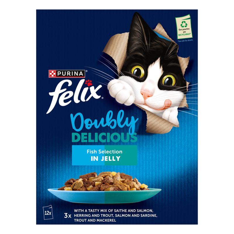 Felix As Good As It Looks - Doubly Delicious 12 x 85g || undefined || view 4