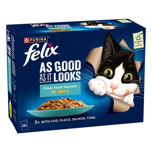 Felix As Good As It Looks 12 x 85g || undefined || view 1