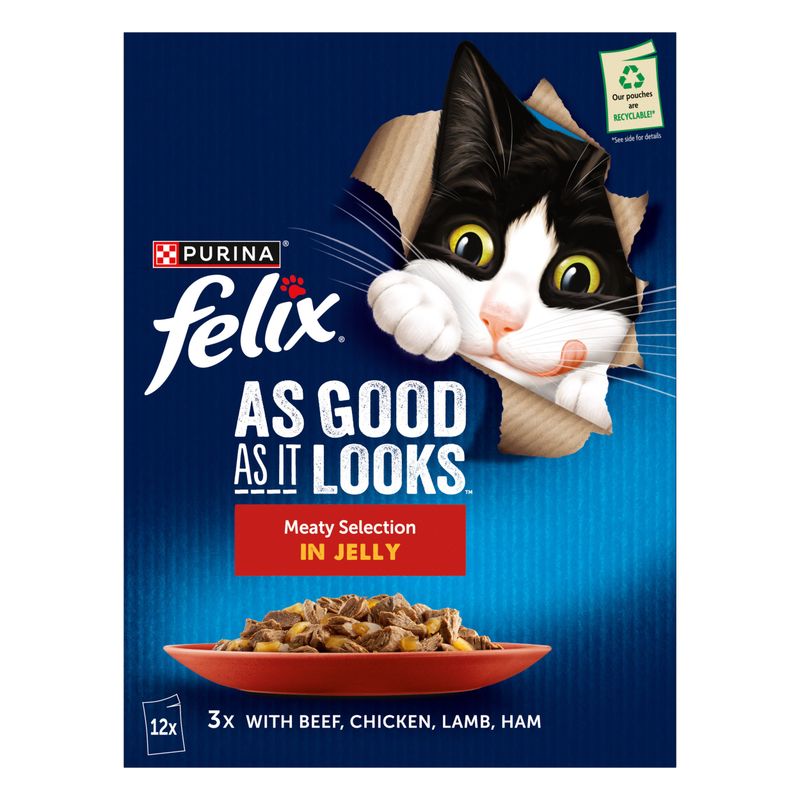 Felix As Good As It Looks 12 x 85g || undefined || view 12