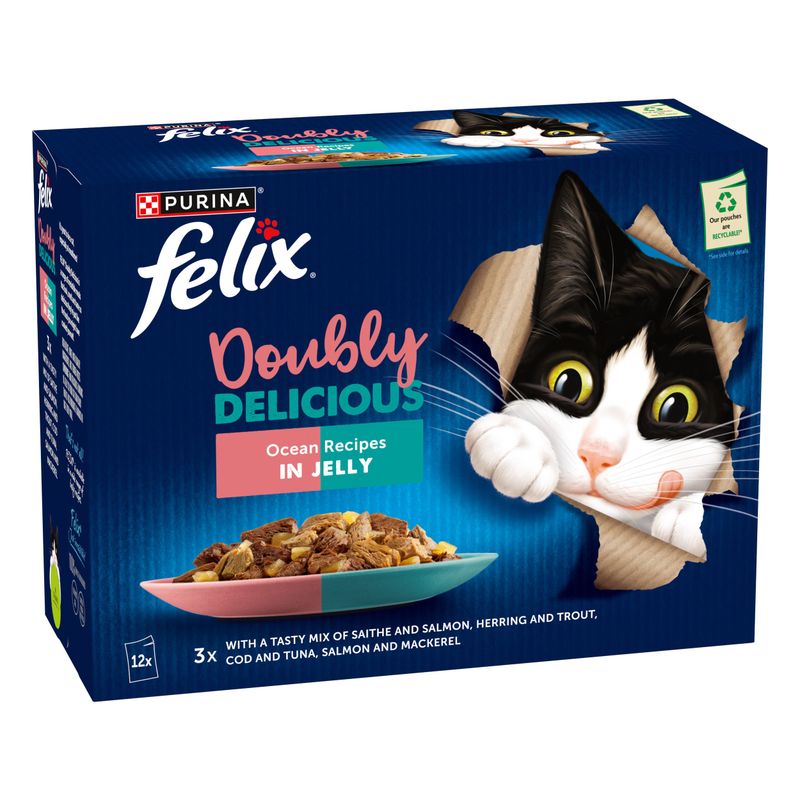 Felix As Good As It Looks - Doubly Delicious 24 x 85g || undefined || view 5