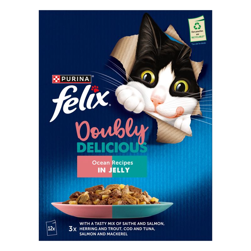 Felix As Good As It Looks - Doubly Delicious 12 x 85g || undefined || view 8