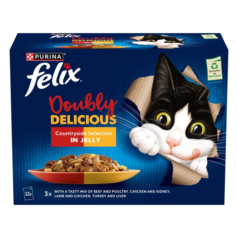 Felix As Good As It Looks - Doubly Delicious 12 x 85g || undefined || view 10