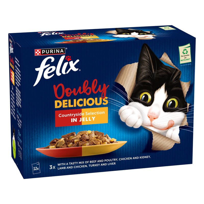 Felix As Good As It Looks - Doubly Delicious 24 x 85g || undefined || view 9