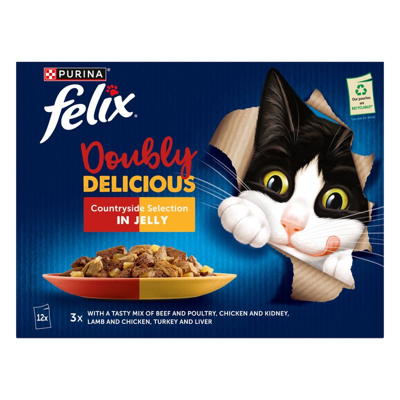 Felix As Good As It Looks - Doubly Delicious 24 x 85g || undefined || view 12