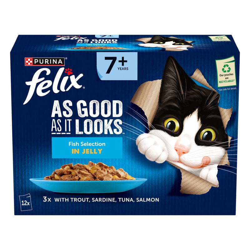 Felix Senior As Good As It Looks 24 x 100g/85g || undefined || view 7