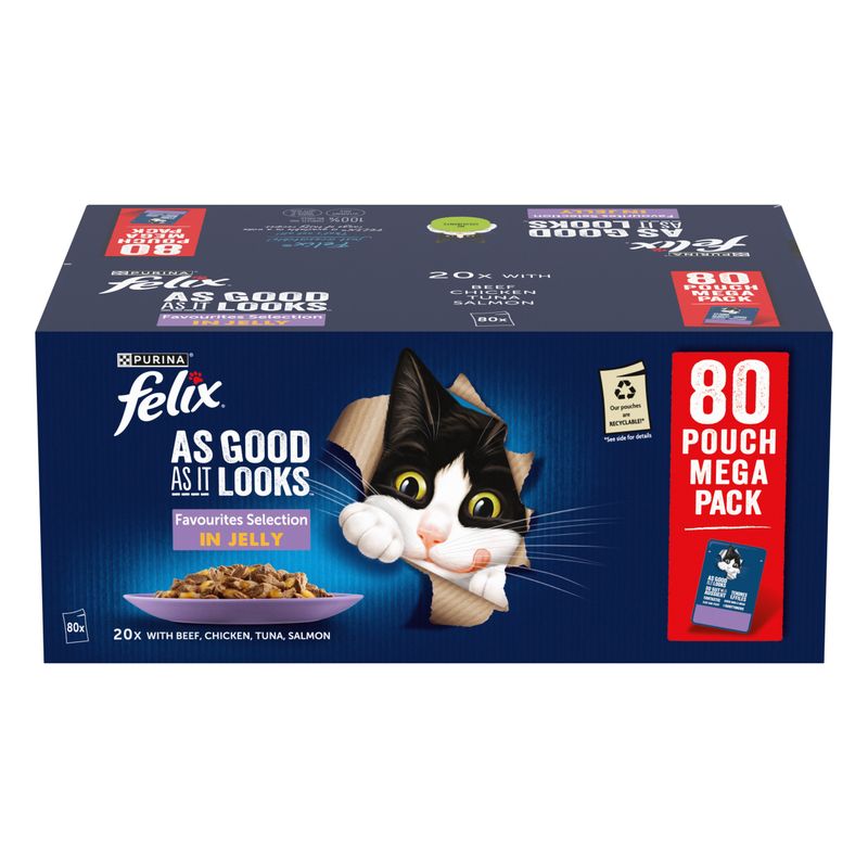 Felix As Good As It Looks Mega Pack 80 x 85g || undefined || view 2