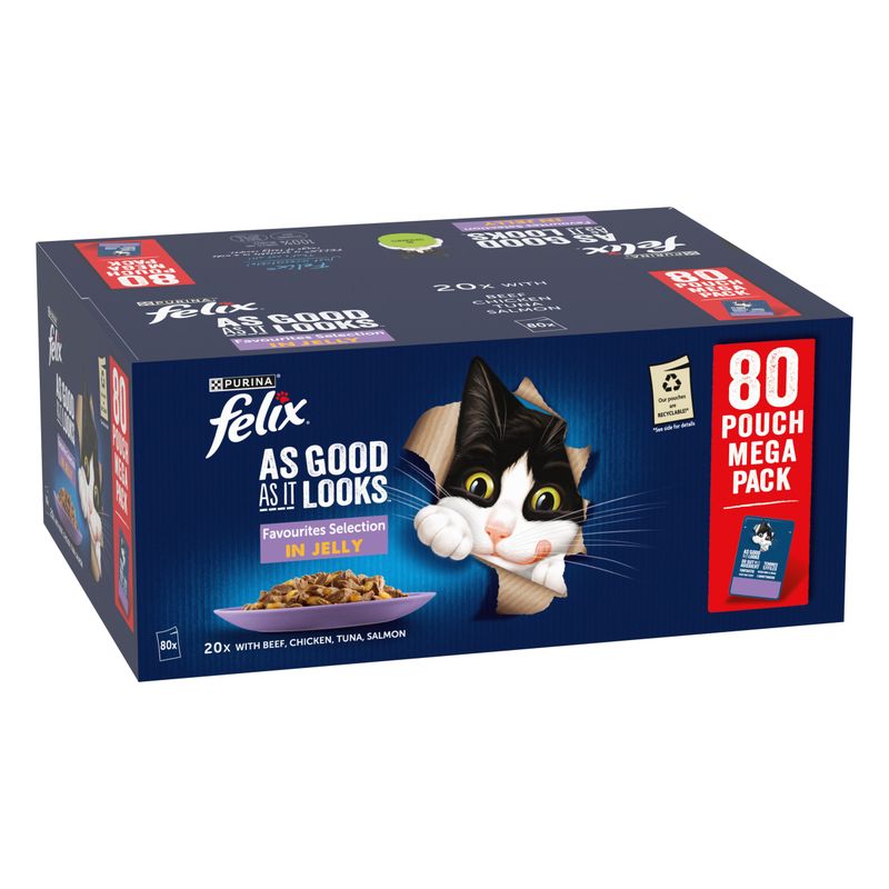 Felix As Good As It Looks Mega Pack 80 x 85g || undefined || view 1