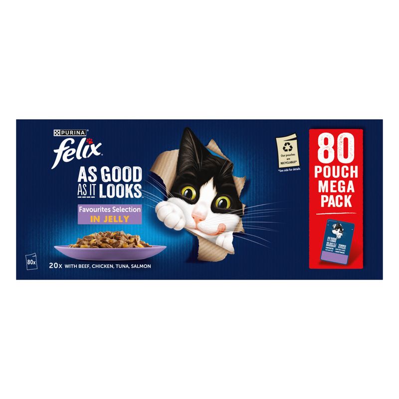 Felix As Good As It Looks Mega Pack 80 x 85g || undefined || view 3