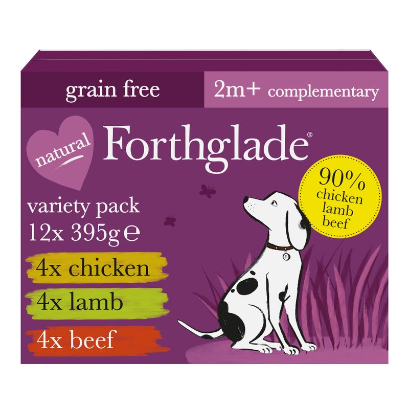 Forthglade Just 90% Grain-Free Dog - Mixed Pack || Forthglade || view 1