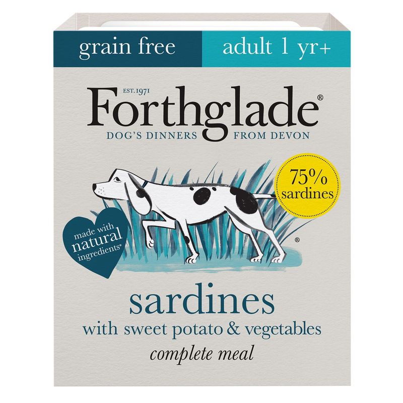 Forthglade Complete Meal Grain-Free Adult Dog - Fish Case || Forthglade || view 6
