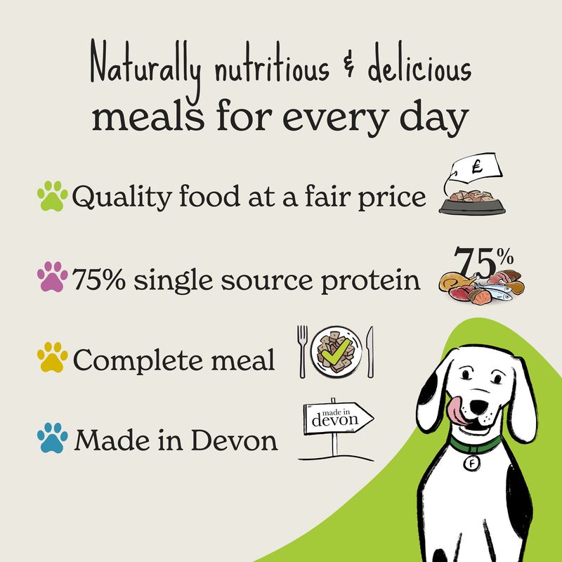 Forthglade Complete Meal Grain-Free Adult Small Dog - Duck & Turkey || Forthglade || view 6
