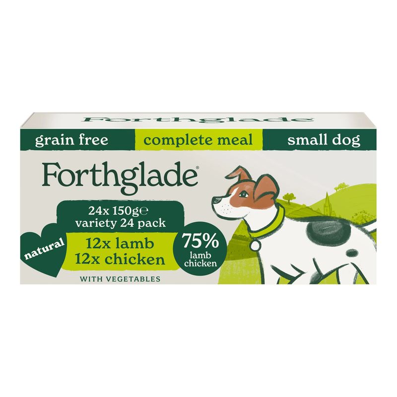 Forthglade Complete Meal Grain-Free Adult Small Dog - Lamb & Chicken || Forthglade || view 1