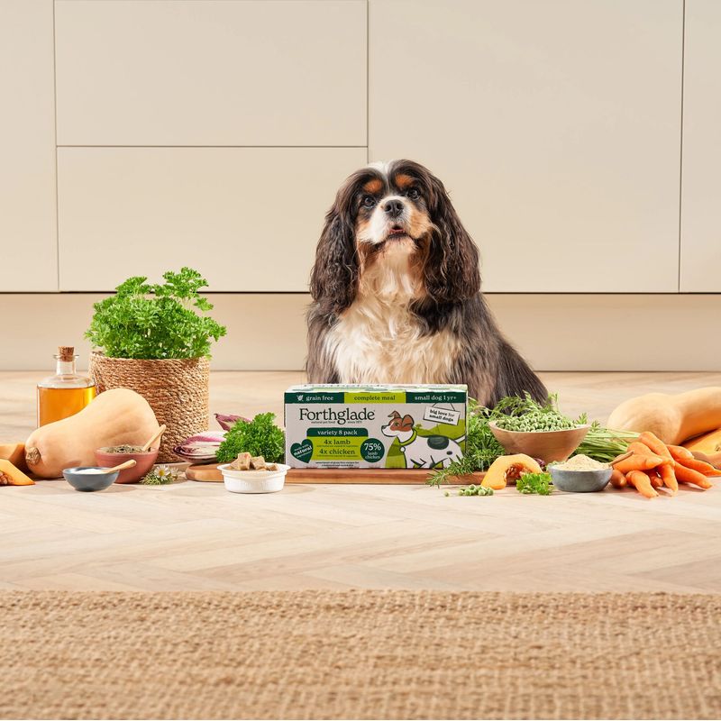 Forthglade Complete Meal Grain-Free Adult Small Dog - Lamb & Chicken || Forthglade || view 5