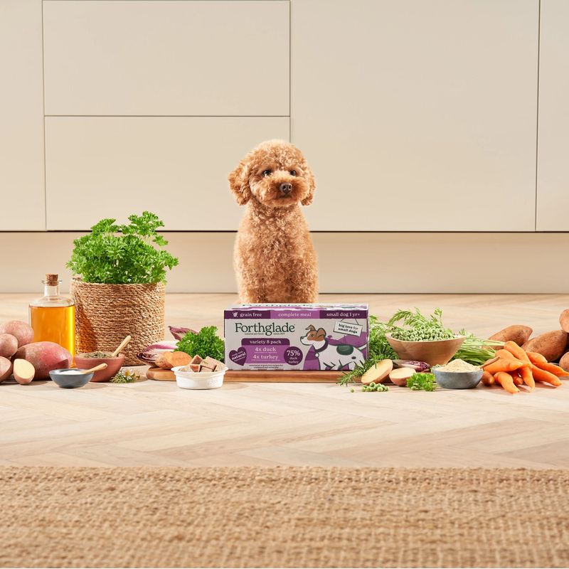 Forthglade Complete Meal Grain-Free Adult Small Dog - Duck & Turkey || Forthglade || view 5