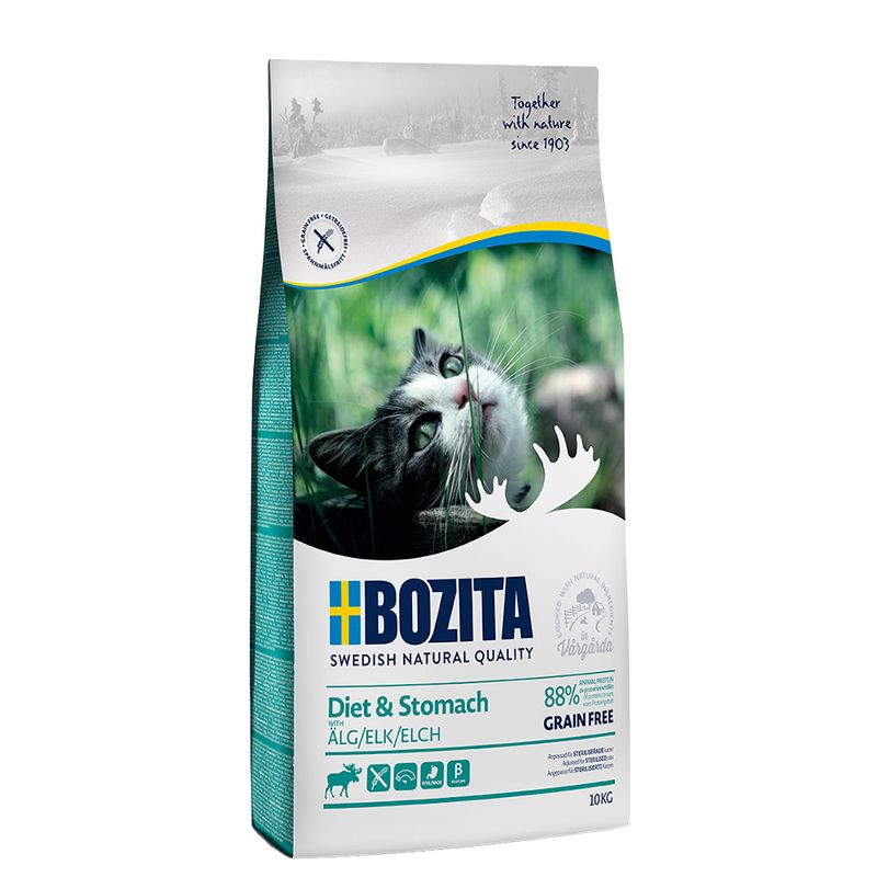 Bozita Grain Free Diet & Stomach - Elk || Bozita || view 2