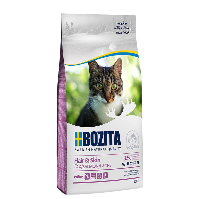 Bozita Wheat Free Hair & Skin - Salmon || Bozita || view 2