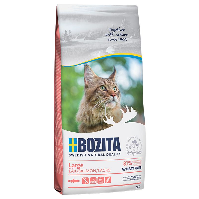 2 x 2kg Bozita Dry Cat Food - 15% Off! * || Bozita || view 3