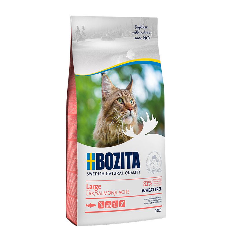 Bozita Wheat Free Large - Salmon || Bozita || view 2