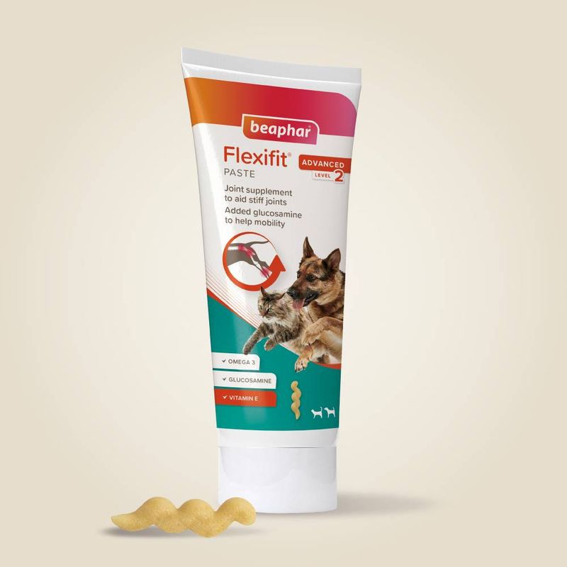 beaphar Flexifit® Advanced Joint Supplement Paste for Cats & Dogs || beaphar || view 2