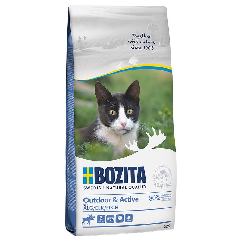 2 x 2kg Bozita Dry Cat Food - 15% Off! * || Bozita || view 2
