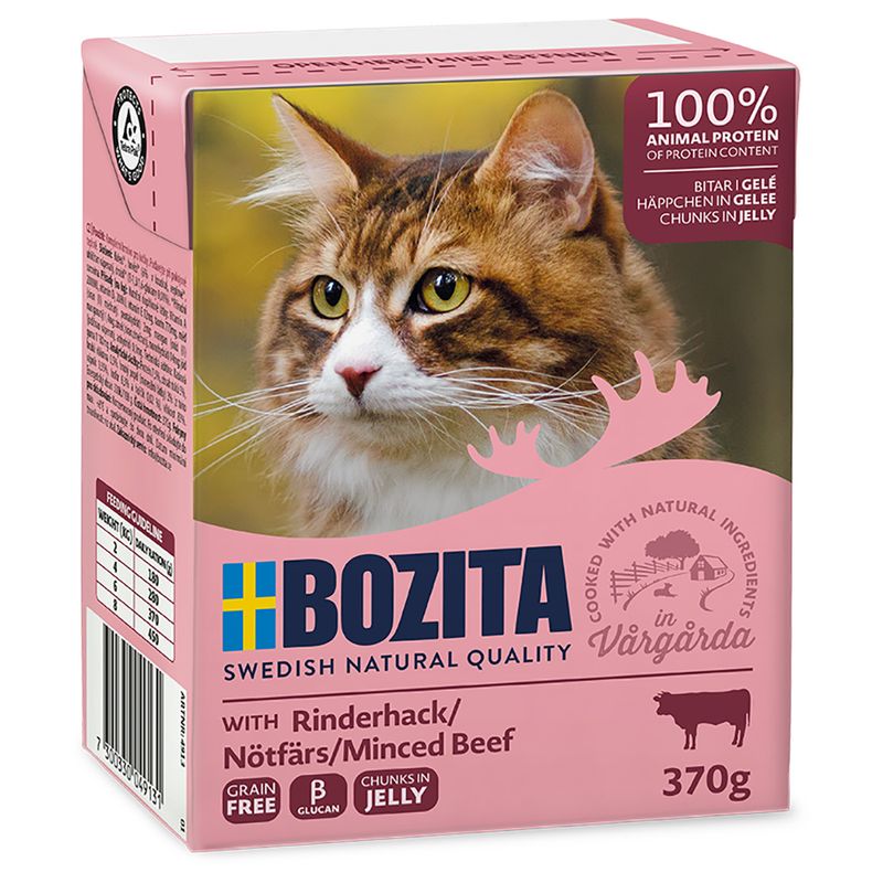 Bozita Chunks in Jelly Mega Pack 36 x 370g || undefined || view 16