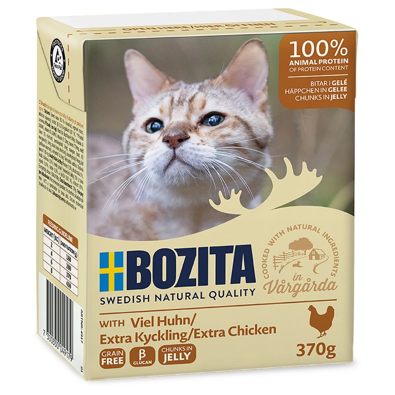 Bozita Chunks in Jelly Mega Pack 36 x 370g || undefined || view 15