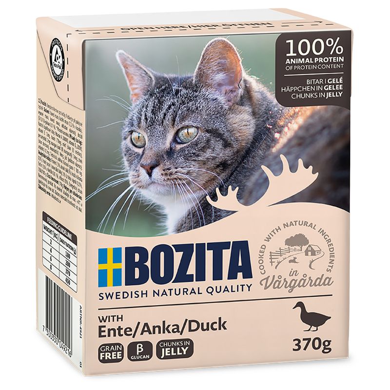 Bozita Chunks in Jelly Mega Pack 36 x 370g || undefined || view 14
