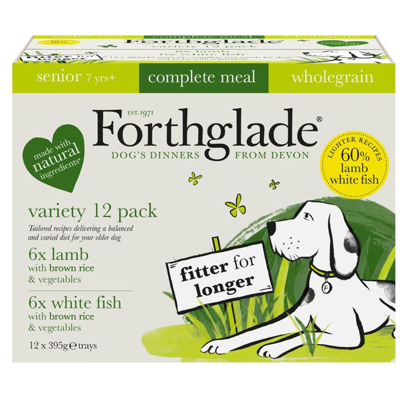 Forthglade Complete Meal Wholegrain Senior Dog - Lamb & White Fish || Forthglade || view 2